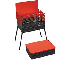 Barbecue carbonella rettang. usato  Italia