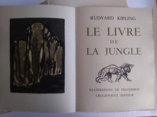 Kipling rudyard. livre d'occasion  Draguignan