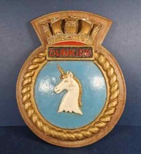Vintage hms dunkirk for sale  GLOUCESTER