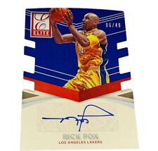 Rick Fox Autógrafo Lakers Auto Signature Sp 2014-15 Donruss Elite Die Cut/49 comprar usado  Enviando para Brazil