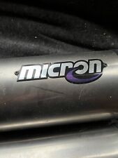 Micron exhausts for sale  HEATHFIELD