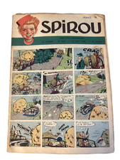 Ancienne revue spirou d'occasion  Bohain-en-Vermandois
