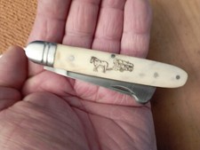 Couteau greffer manche d'occasion  Saint-Genix-sur-Guiers