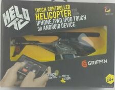 GRIFFIN HELO TC helicóptero de controle remoto controlado por toque controlado por iPhone, iPad, iPod, usado comprar usado  Enviando para Brazil
