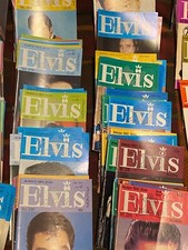 Elvis monthly mags for sale  COVENTRY