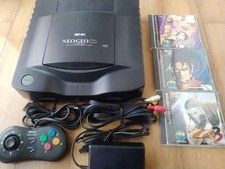 Usado, Controle de sistema de console NEO GEO CD CD-T01 3 jogos testados funcionando s0675M comprar usado  Enviando para Brazil
