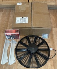 Usado, NOVO Kit de Ventilador Elétrico DeWitts® SPAL 32-SP006 '66-82 Corvette C2/C3 comprar usado  Enviando para Brazil