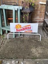 Old metal sign for sale  NORWICH
