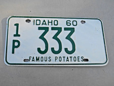 Vintage 1960 idaho for sale  Englewood