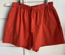 Cos red cotton for sale  LONDON