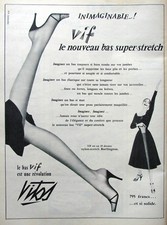 Publicité presse 1955 d'occasion  Longueil-Sainte-Marie