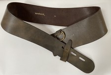 Sandwich brown leather for sale  NEWMARKET