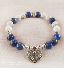 Bracelet pierre naturelle d'occasion  Saint-Jeannet