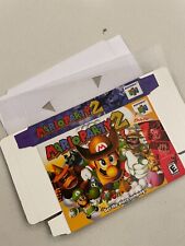 Usado, Mario Party 2 - Nintendo 64 N64 - SOMENTE CAIXA + PROTETOR comprar usado  Enviando para Brazil