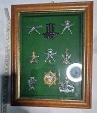 Framed gurkha regt for sale  MANCHESTER