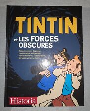 Livre tintin forces d'occasion  Oullins