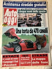 Rivista auto oggi usato  Vottignasco