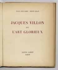 Jacques villon art usato  Firenze