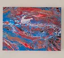Painting. unique acrylic for sale  ENFIELD