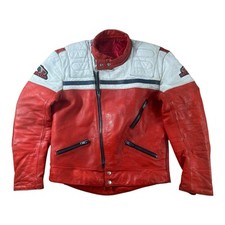 Vintage honda leather for sale  LEEDS