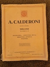 Societa anonima calderoni usato  Serrapetrona