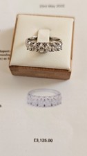 White gold natural for sale  GLOUCESTER
