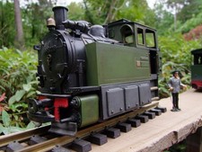 locomotive vapeur lgb d'occasion  Antonne-et-Trigonant