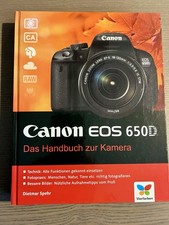 Handbuch canon eos gebraucht kaufen Handbuch canon eos gebraucht kaufen  Seevetal