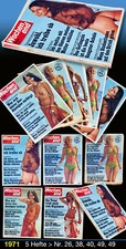 Wochenend 1971 illustrierte gebraucht kaufen  München