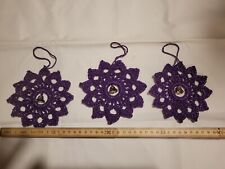 Stern glöckchen gehäkelt gebraucht kaufen  Sebnitz