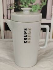 Krups cafetière porcelaine d'occasion  Concarneau