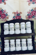 Vintage wood spice for sale  South Boston