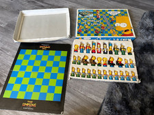 Simpsons chess game for sale  GLASGOW