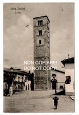 Cartolina erba incino usato  Calco