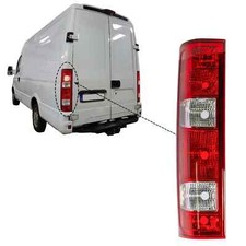 Usado, Lâmpada traseira traseira para Iveco Daily 2006 a 2014 passageiro esquerdo N/S comprar usado  Enviando para Brazil