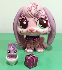 Autêntico LPS Jumbo Roxo Tatuagem Coelho Littlest Pet Shop da Hasbro Deco Giant comprar usado  Enviando para Brazil