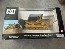Norscot 1:50 Cat D11R Carrydozer Track-Type Tractor comprar usado  Enviando para Brazil