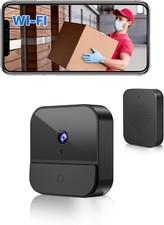 Wireless video doorbell for sale  GLASGOW