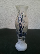 Vase emaille art d'occasion  Mer