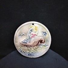 Dame boulogne faience d'occasion  Desvres