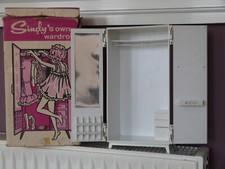 Vintage sindy wardrode for sale  ST. NEOTS