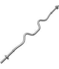 Bilanciere curl curvo usato  Napoli