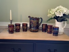 Vintage amber carnival for sale  Chesapeake