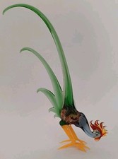 Murano glass cockerel. for sale  TENTERDEN