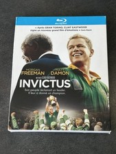 Invictus bluray collector d'occasion  Wattignies