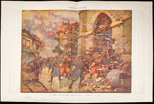 Guerre bataille albert.aquarel d'occasion  Besançon
