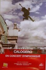 Affiche poster calogero d'occasion  France