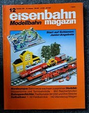 Eisenbahn modellbahnmagazin 91 gebraucht kaufen Eisenbahn modellbahnmagazin 91 gebraucht kaufen  Rösrath