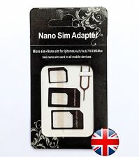 Nano sim micro for sale  WILMSLOW