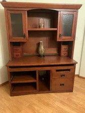 Executive desk wood for sale  Longmont